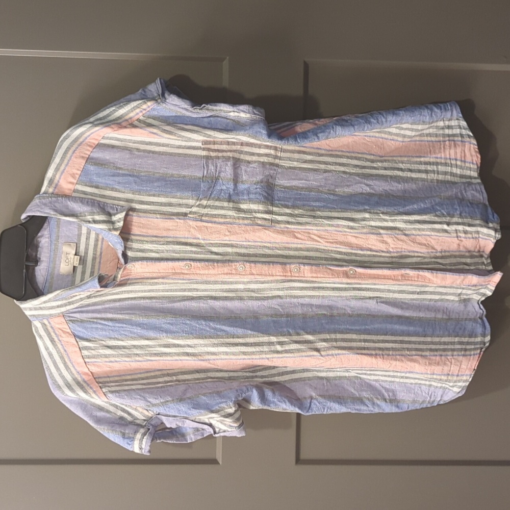 Loft linen blend shirt